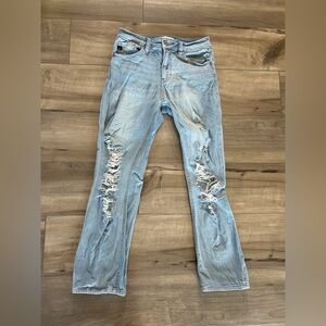 KanCan Jeans size 26 pre rip sexy